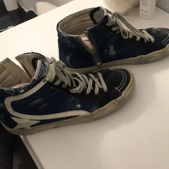 Golden Goose high tops - Picture 4 of 7